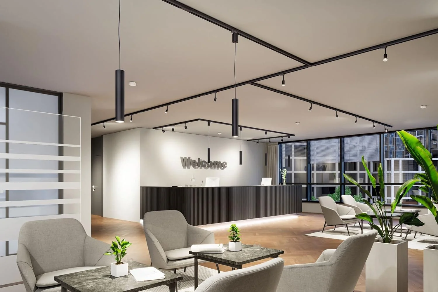 پل‌مان ProRail3 91362 اتصال انتهایی ریل سیستم ریلی 99.5 x 35 میلی‌متر حداکثر 3.680 وات مشکی ریل سقفی فلزی، پلاستیک