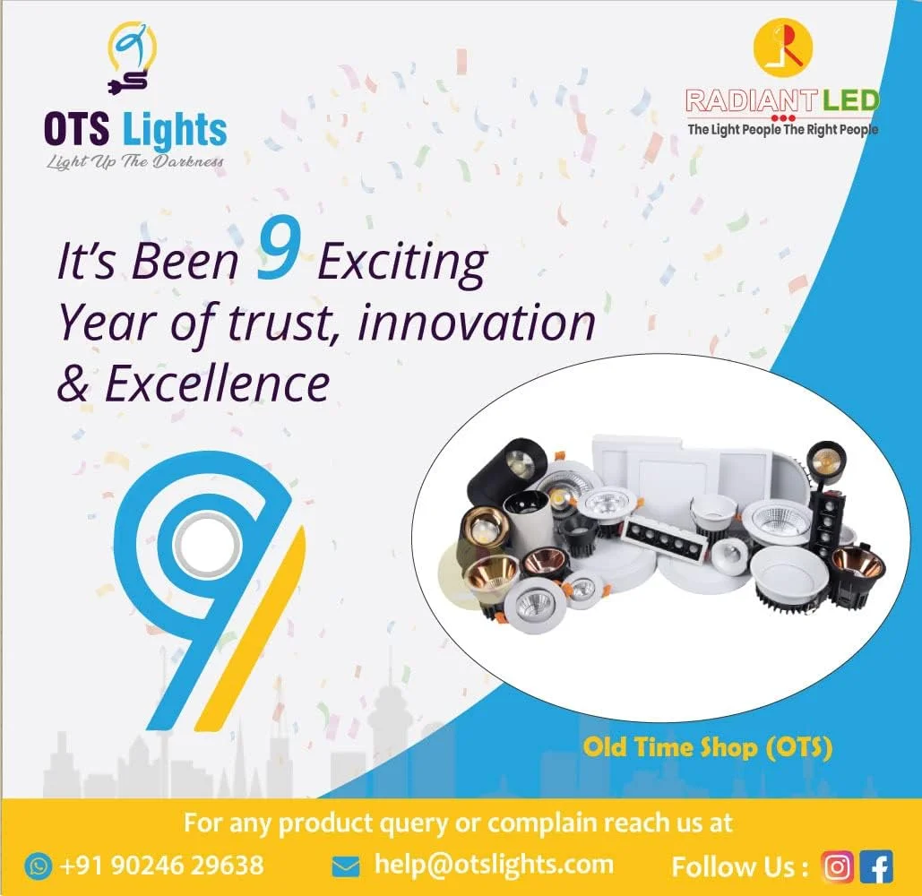 پروفیل ریلی مگنتی باریک LED رادیانت به همراه درایور (طول 1 متر) (مشکی)