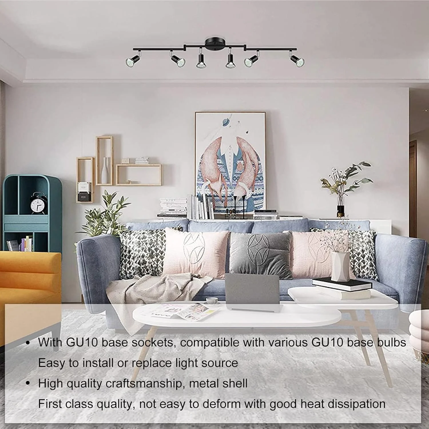 چراغ ریلی چرخشی، کیت نورپردازی ریلی قابل تعویض با قابلیت تنظیم 90 درجه، نصب آسان مدرن و بدون تغییر شکل برای اتاق خواب و نمایشگاه (مشکی) چراغ ریلی چرخشی، کیت نورپردازی ریلی قابل تعویض با قابلیت تنظیم 90 درجه، نصب آسان مدرن و بدون تغییر شکل برای اتاق خواب و نمایشگاه (مشکی)