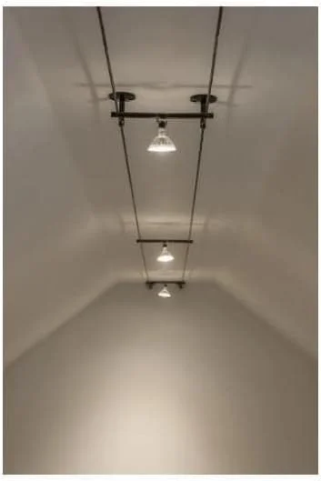 منحرف کننده SLV برای سیستم سیم کشی TENSEO / سفید، فولاد