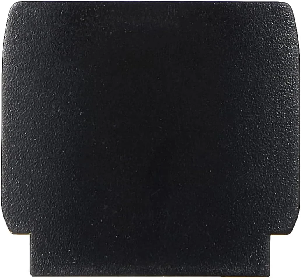 درپوش انتهایی SLV برای ریل سه فاز / مشکی