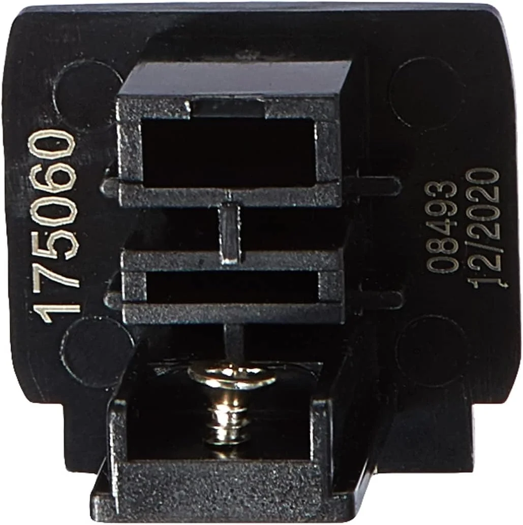 درپوش انتهایی SLV برای ریل سه فاز / مشکی