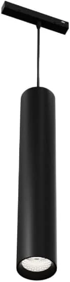 چراغ ریلی سقفی ال ای دی هوشمند 48 ولت 20 میلی متری با قابلیت تنظیم نور از طریق اپلیکیشن وای فای Tuya - چراغ آویز مغناطیسی 10 وات COB