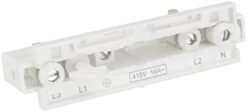 اتصال دهنده طولی SLV EUTRAC با قابلیت تغذیه، سفید ترافیکی