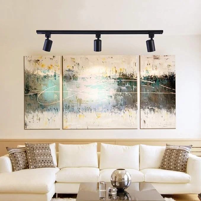 چراغ ریلی ال ای دی 30 وات COB – چراغ ریلی سقفی مشکی قابل تنظیم برای فروشگاه، گالری، دفتر و خانه – روشنایی تجاری کارآمد و روشن چراغ ریلی ال ای دی 30 وات COB – چراغ ریلی سقفی مشکی قابل تنظیم برای فروشگاه، گالری، دفتر و خانه – روشنایی تجاری کارآمد و روشن