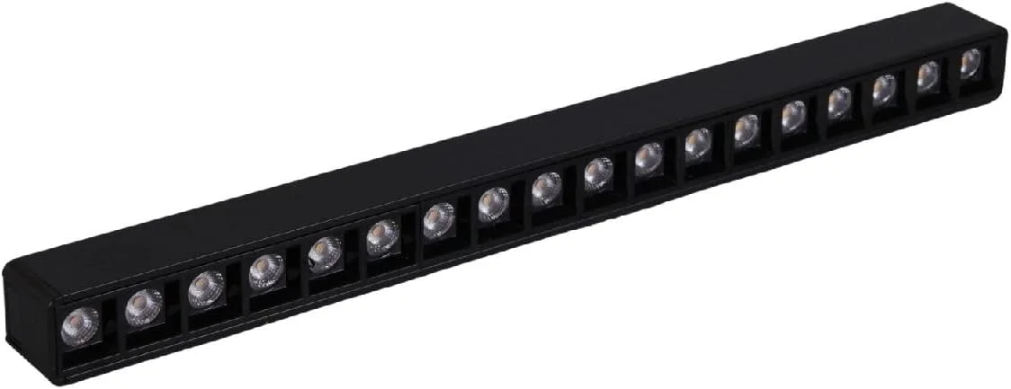 چراغ ریلی مغناطیسی هوشمند وای فای 48 ولت Tuya – چراغ مشبک LED خطی COB قابل تنظیم