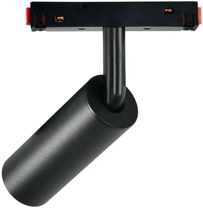 چراغ ریلی مغناطیسی هوشمند وای فای 48 ولت Tuya – چراغ ال ای دی استوانه ای قابل تنظیم با قابلیت زوم