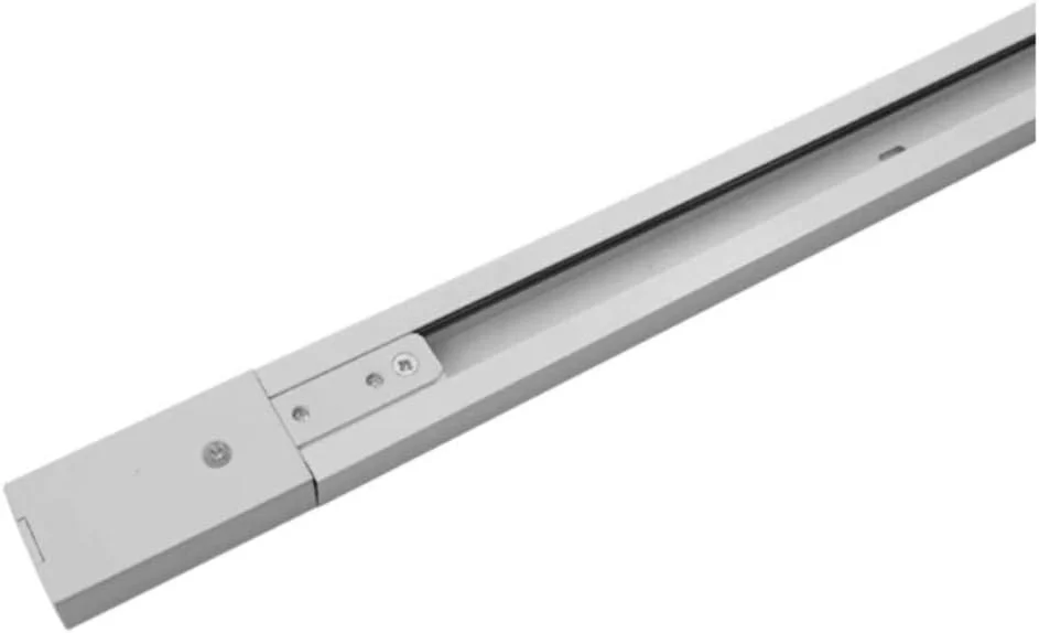 ریل چراغ LED (طول 1 متر) (بدنه سفید) (شیشه)