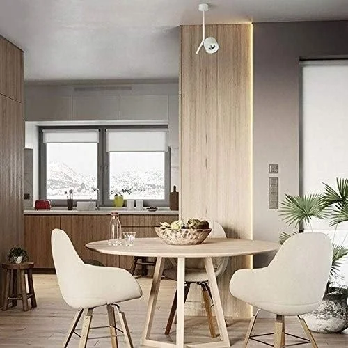 چراغ ال ای دی 7 وات داخلی، چراغ دیواری، چراغ سقفی، چراغ کابینتی برای دفتر، ویترین، خانه، تصویر، دیوار (رنگ: مشکی)