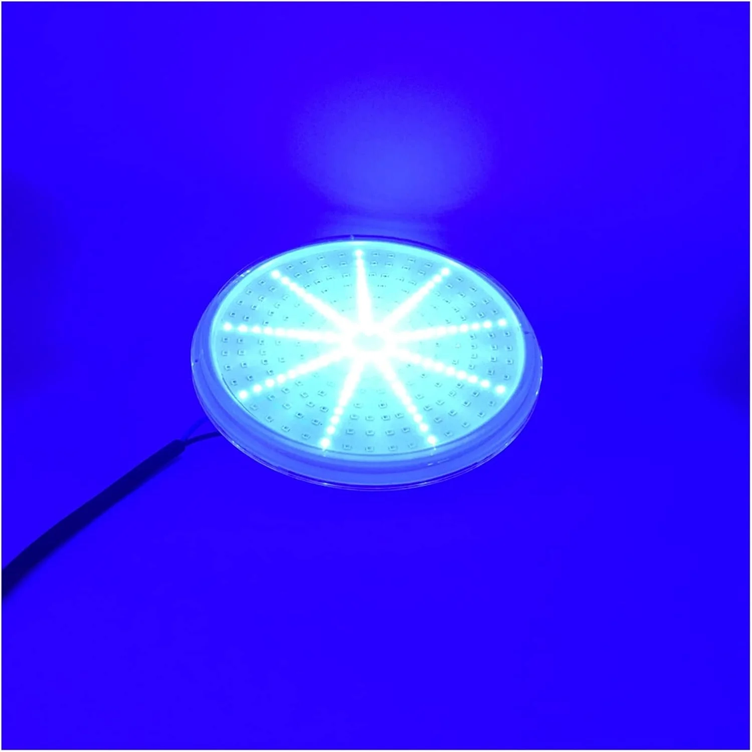 چراغ های استخری LED برو، ضد آب IP68، 25 وات، 40 وات، 55 وات، پر شده با رزین، لامپ PAR56، AC12، RGB چند رنگ هماهنگ، سفید گرم، سفید سرد، ضد آب، صرفه جویی در انرژی (رنگ: 25 وات، اندازه: گرم)