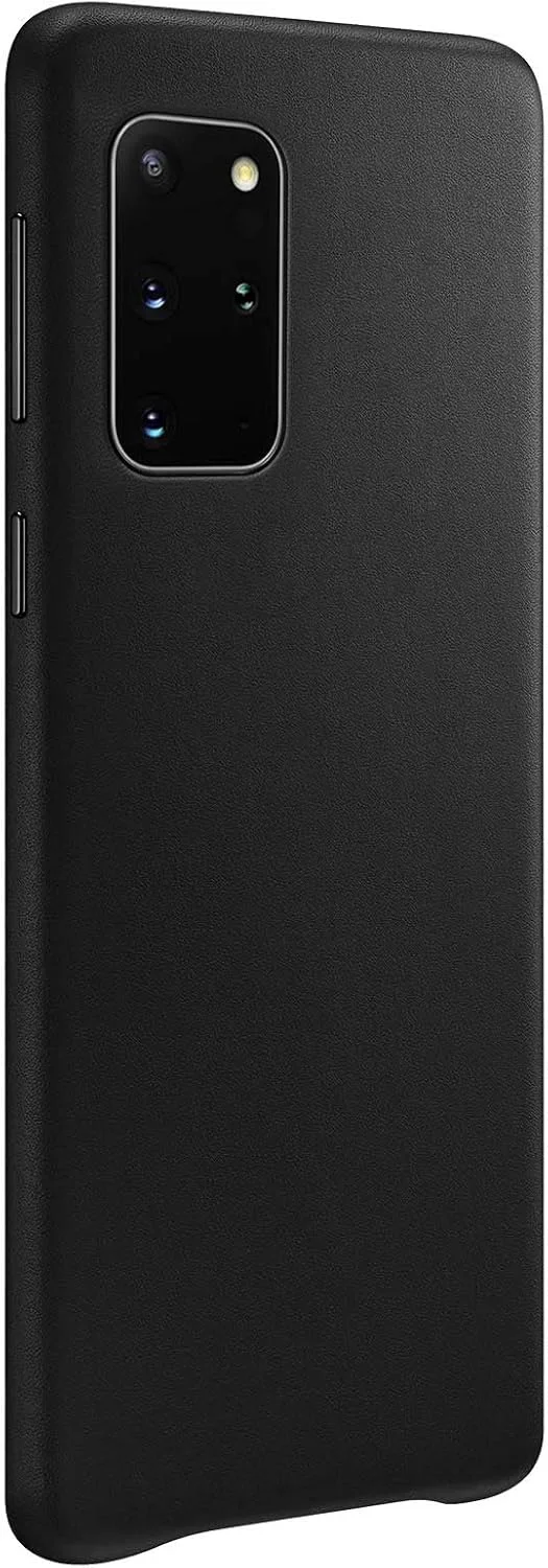کاور چرمی اصلی سامسونگ گلکسی اس 20 پلاس 5G - مشکی کاور چرمی اصلی سامسونگ گلکسی اس 20 پلاس 5G - مشکی