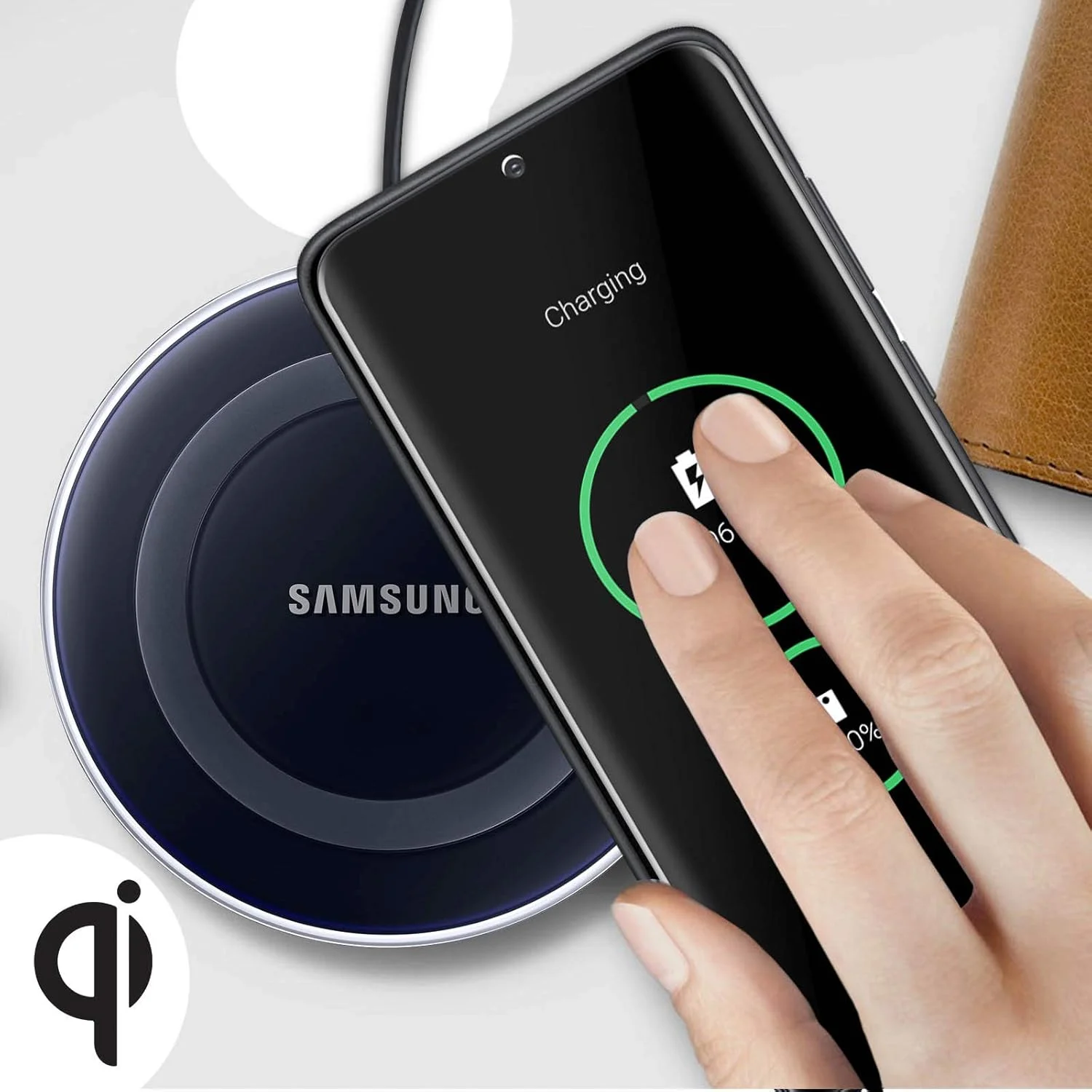 کاور چرمی اصلی سامسونگ گلکسی اس 20 پلاس 5G - مشکی