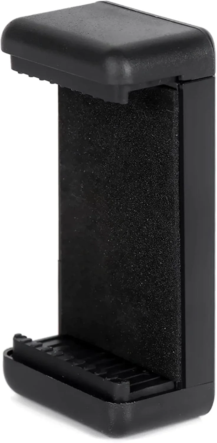 نگهدارنده گوشی موبایل یونیورسال با پد سیلیکونی محافظ و سوراخ پیچ 1/4 اینچی مناسب برای آیفون، سامسونگ گلکسی، وان پلاس و گوگل پیکسل نگهدارنده گوشی موبایل یونیورسال با پد سیلیکونی محافظ و سوراخ پیچ 1/4 اینچی مناسب برای آیفون، سامسونگ گلکسی، وان پلاس و گوگل پیکسل