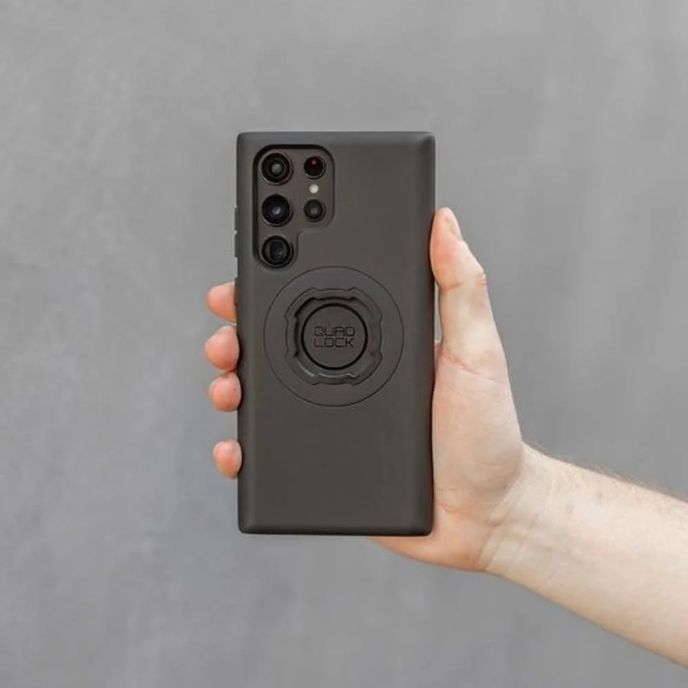 قاب گوشی Quad Lock MAG برای سامسونگ گلکسی S25 Ultra مشکی