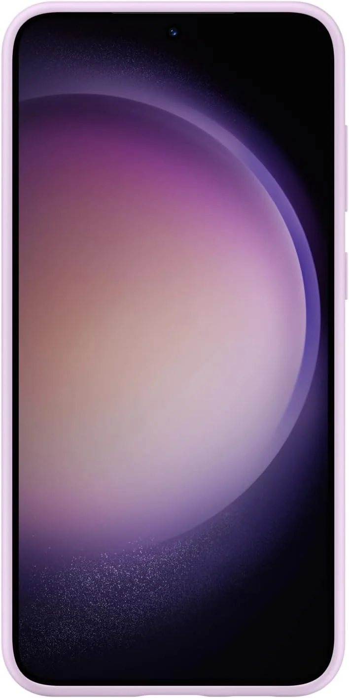 قاب سیلیکونی گوشی سامسونگ گلکسی S23، محافظ با رنگ های متنوع، بافت نرم و خوش دست، طراحی شیک، نسخه ایالات متحده، EF-PS911TVEGUS، یاسی قاب سیلیکونی گوشی سامسونگ گلکسی S23، محافظ با رنگ های متنوع، بافت نرم و خوش دست، طراحی شیک، نسخه ایالات متحده، EF-PS911TVEGUS، یاسی