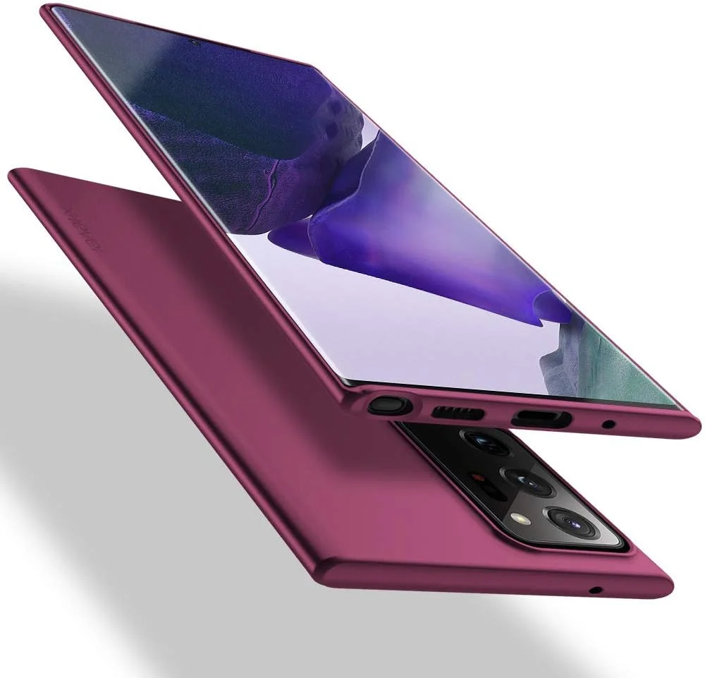 کاور باریک و نرم گوشی سامسونگ گلکسی نوت 20 اولترا / نوت 20 اولترا 5G با روکش مات کاور باریک و نرم گوشی سامسونگ گلکسی نوت 20 اولترا / نوت 20 اولترا 5G با روکش مات