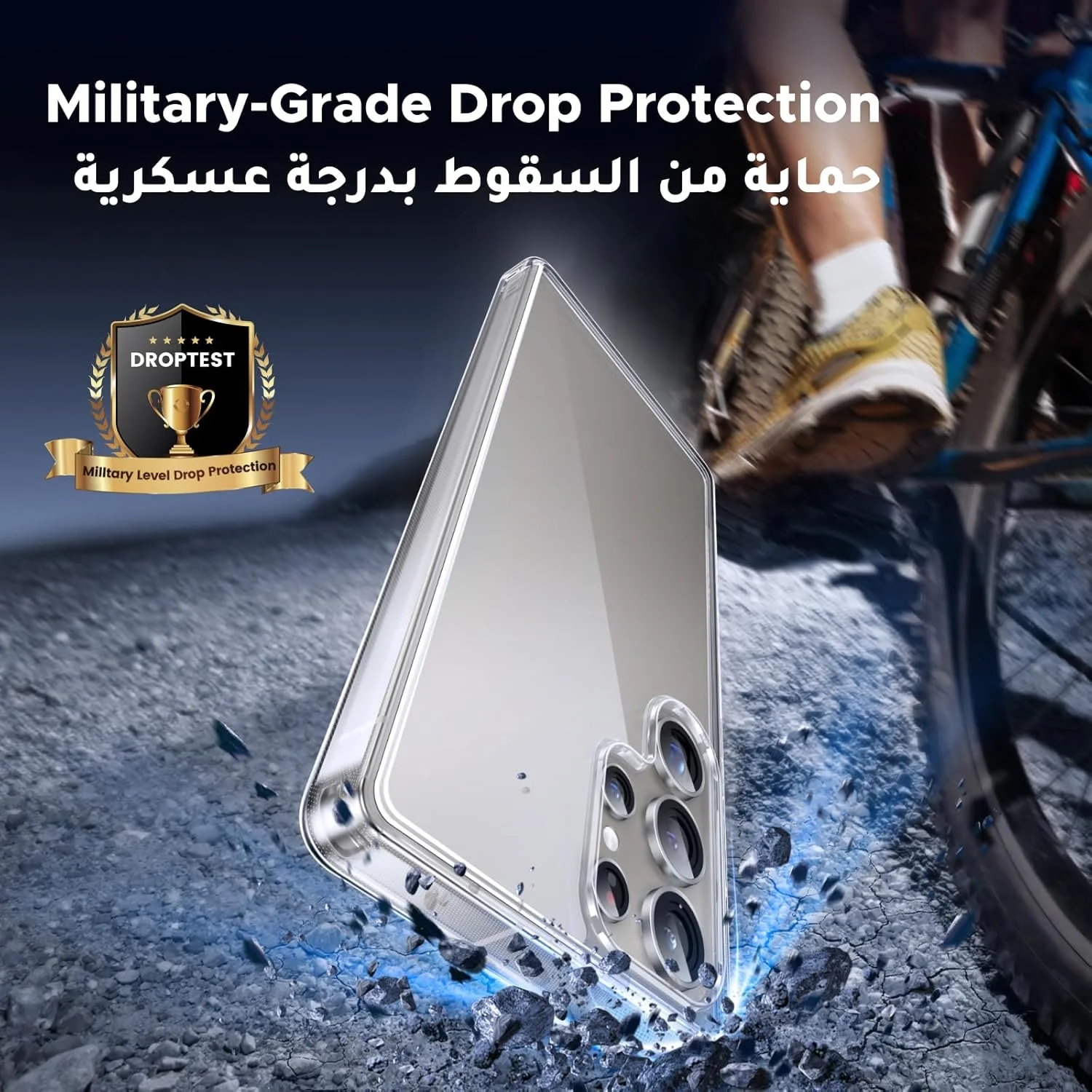 کاور شفاف UGREEN برای گوشی سامسونگ گلکسی S25 Ultra، محافظت درجه نظامی، فناوری iCrystal پیشرفته، ضد خش، گوشههای Air-Guard، کاور محافظ نازک و شفاف 6.9 اینچی مناسب برای خانم ها و آقایان کاور شفاف UGREEN برای گوشی سامسونگ گلکسی S25 Ultra، محافظت درجه نظامی، فناوری iCrystal پیشرفته، ضد خش، گوشههای Air-Guard، کاور محافظ نازک و شفاف 6.9 اینچی مناسب برای خانم ها و آقایان