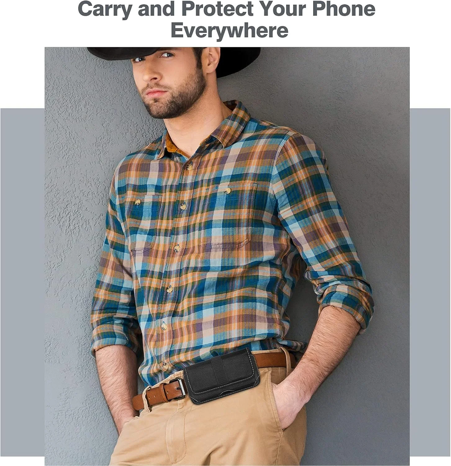 کیف کمری موبایل GraGra، کیف کمری نایلونی، کیف کمری موبایل با ظاهر استریوسکوپی جدید مناسب برای آیفون 13 پرو / 13/12 / 12 پرو / 11 / سامسونگ S21 / S10 / S9 / S8 کیف کمری موبایل GraGra، کیف کمری نایلونی، کیف کمری موبایل با ظاهر استریوسکوپی جدید مناسب برای آیفون 13 پرو / 13/12 / 12 پرو / 11 / سامسونگ S21 / S10 / S9 / S8