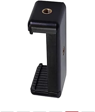 نگهدارنده گوشی موبایل یونیورسال با پد سیلیکونی محافظ و سوراخ پیچ 1/4 اینچی مناسب برای آیفون، سامسونگ گلکسی، وان پلاس و گوگل پیکسل نگهدارنده گوشی موبایل یونیورسال با پد سیلیکونی محافظ و سوراخ پیچ 1/4 اینچی مناسب برای آیفون، سامسونگ گلکسی، وان پلاس و گوگل پیکسل