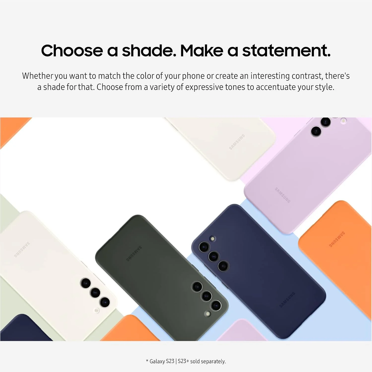 قاب سیلیکونی گوشی سامسونگ گلکسی S23، محافظ با رنگ های متنوع، بافت نرم و خوش دست، طراحی شیک، نسخه ایالات متحده، EF-PS911TVEGUS، یاسی قاب سیلیکونی گوشی سامسونگ گلکسی S23، محافظ با رنگ های متنوع، بافت نرم و خوش دست، طراحی شیک، نسخه ایالات متحده، EF-PS911TVEGUS، یاسی