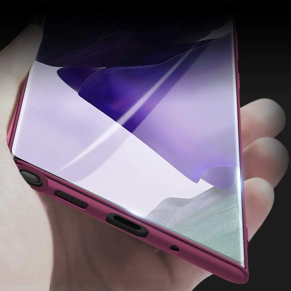 کاور باریک و نرم گوشی سامسونگ گلکسی نوت 20 اولترا / نوت 20 اولترا 5G با روکش مات کاور باریک و نرم گوشی سامسونگ گلکسی نوت 20 اولترا / نوت 20 اولترا 5G با روکش مات