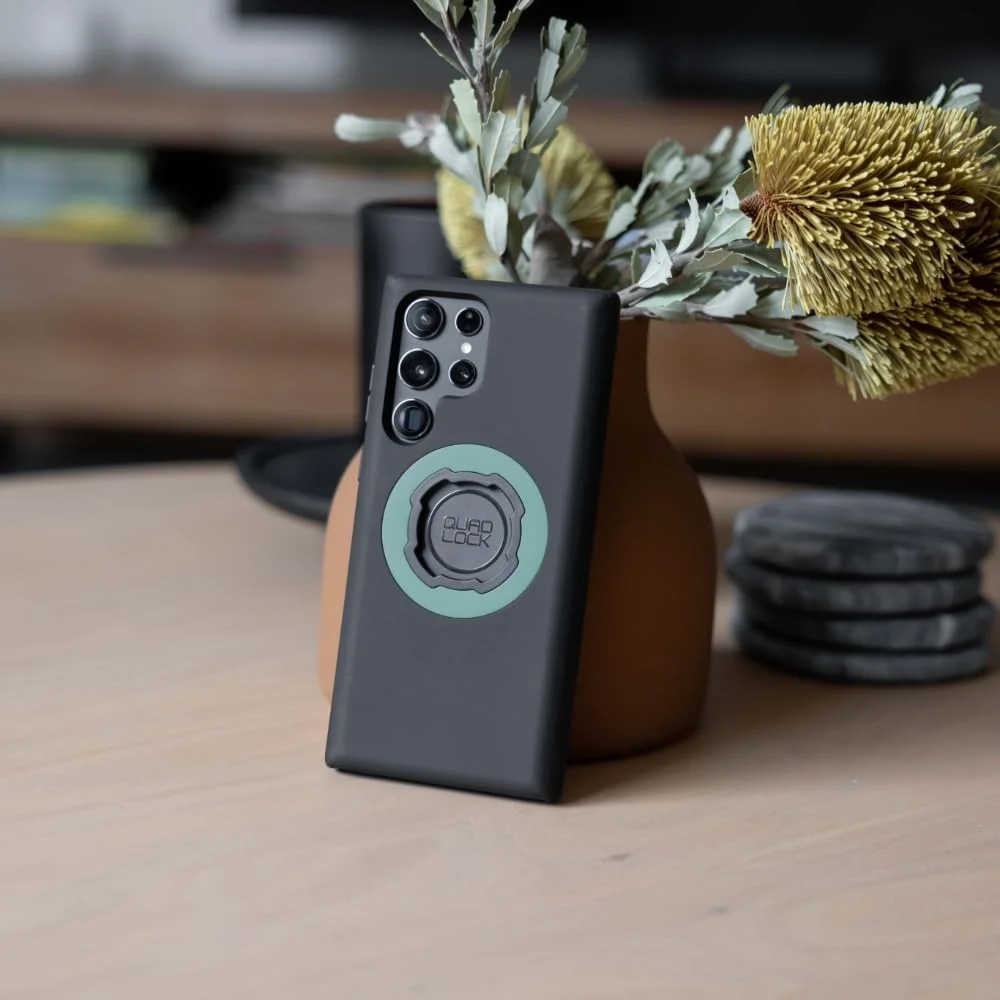 قاب گوشی Quad Lock MAG برای سامسونگ گلکسی S25 Ultra مشکی