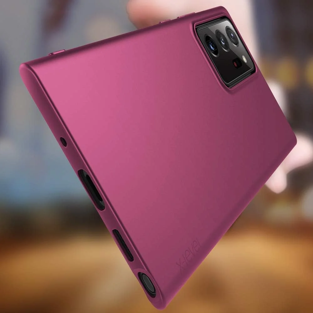 کاور باریک و نرم گوشی سامسونگ گلکسی نوت 20 اولترا / نوت 20 اولترا 5G با روکش مات کاور باریک و نرم گوشی سامسونگ گلکسی نوت 20 اولترا / نوت 20 اولترا 5G با روکش مات