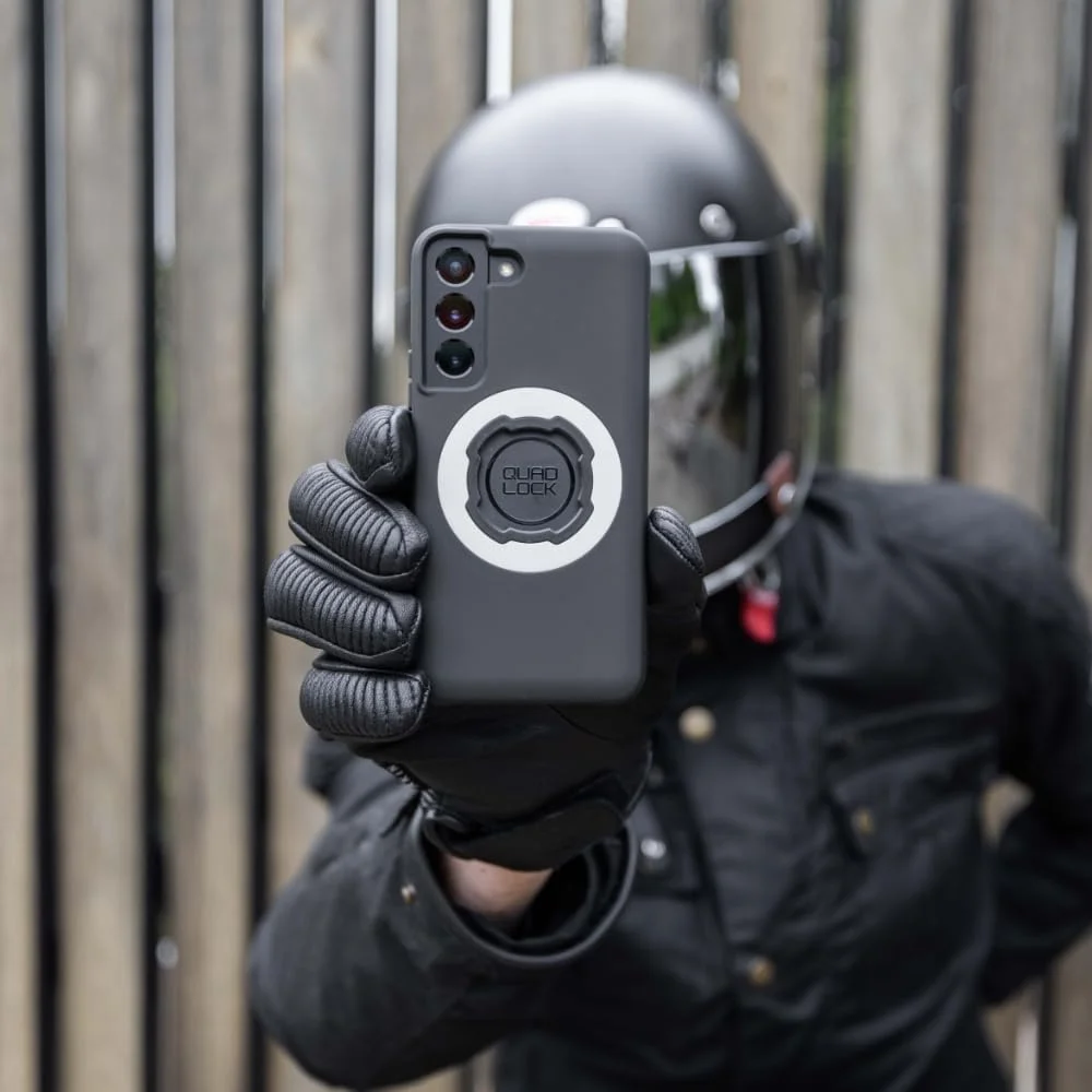 قاب گوشی Quad Lock MAG برای سامسونگ گلکسی S25 Ultra مشکی