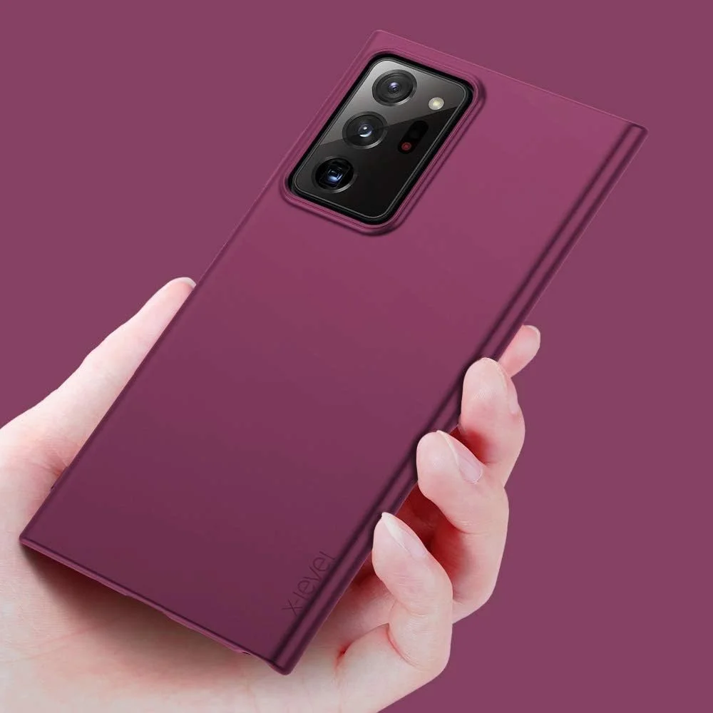 کاور باریک و نرم گوشی سامسونگ گلکسی نوت 20 اولترا / نوت 20 اولترا 5G با روکش مات کاور باریک و نرم گوشی سامسونگ گلکسی نوت 20 اولترا / نوت 20 اولترا 5G با روکش مات