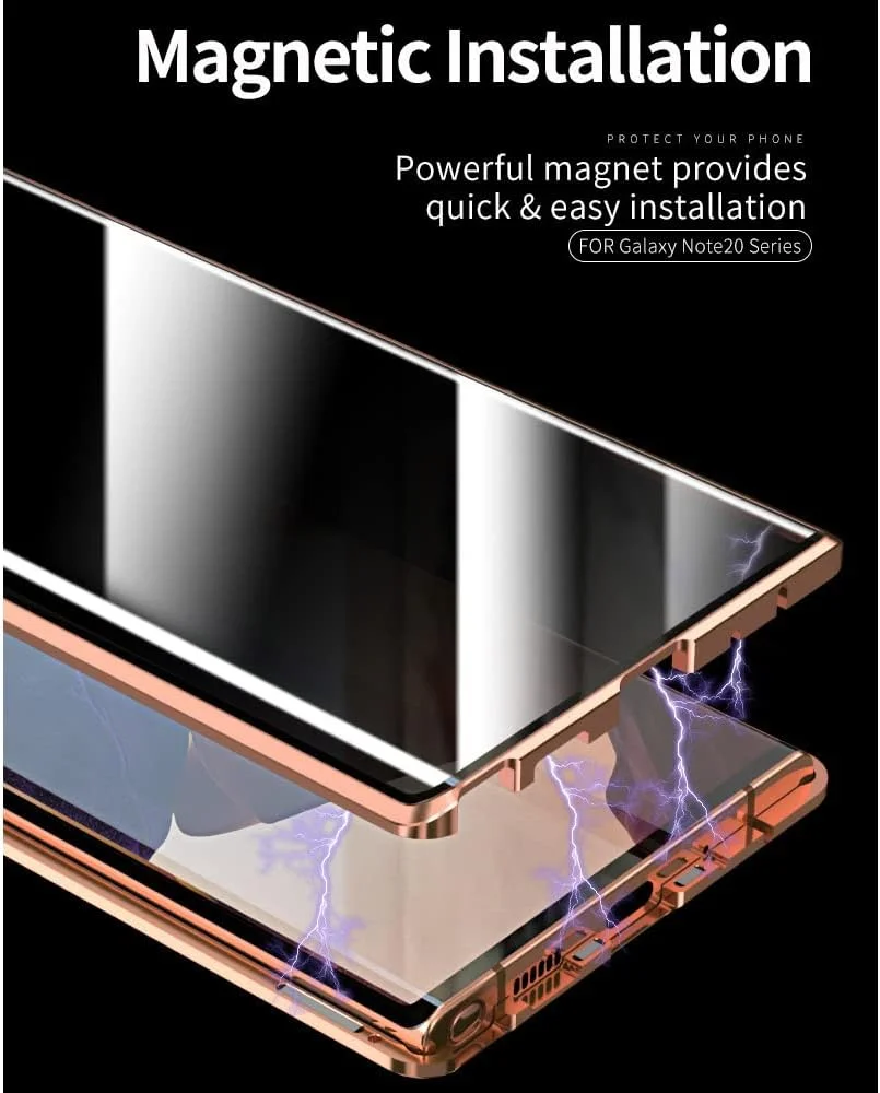 قاب گوشی مغناطیسی دو طرفه شیشه ای حرارت دیده برای سامسونگ گلکسی اس 22/اس 21/اس 20/اس 10 پلاس اولترا، قاب فلزی مغناطیسی موبایل ضد دید دزدکی برای سامسونگ گلکسی (آبی، اس 20 پلاس) قاب گوشی مغناطیسی دو طرفه شیشه ای حرارت دیده برای سامسونگ گلکسی اس 22/اس 21/اس 20/اس 10 پلاس اولترا، قاب فلزی مغناطیسی موبایل ضد دید دزدکی برای سامسونگ گلکسی (آبی، اس 20 پلاس)