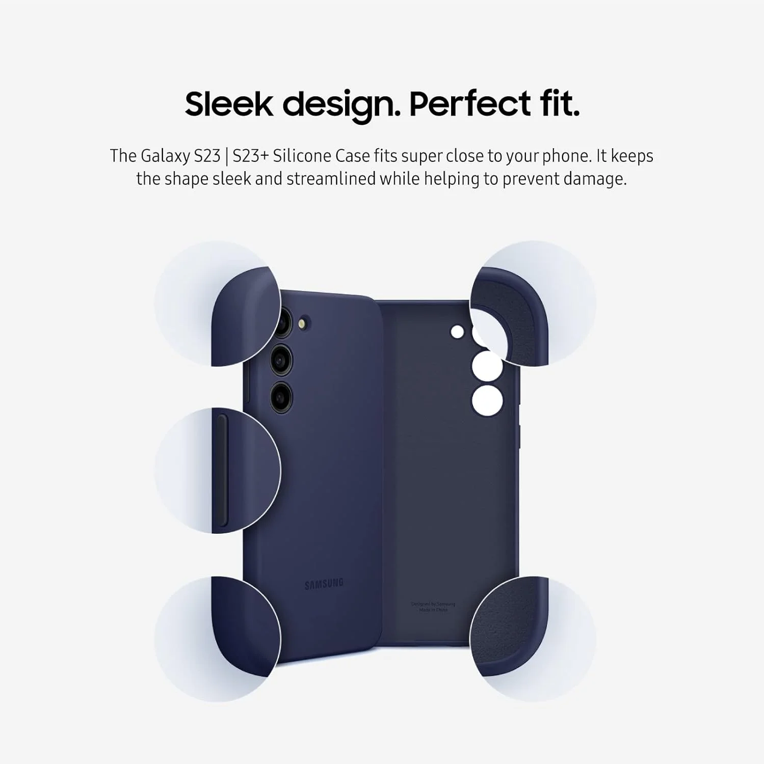 قاب سیلیکونی گوشی سامسونگ گلکسی S23، محافظ با رنگ های متنوع، بافت نرم و خوش دست، طراحی شیک، نسخه ایالات متحده، EF-PS911TVEGUS، یاسی قاب سیلیکونی گوشی سامسونگ گلکسی S23، محافظ با رنگ های متنوع، بافت نرم و خوش دست، طراحی شیک، نسخه ایالات متحده، EF-PS911TVEGUS، یاسی