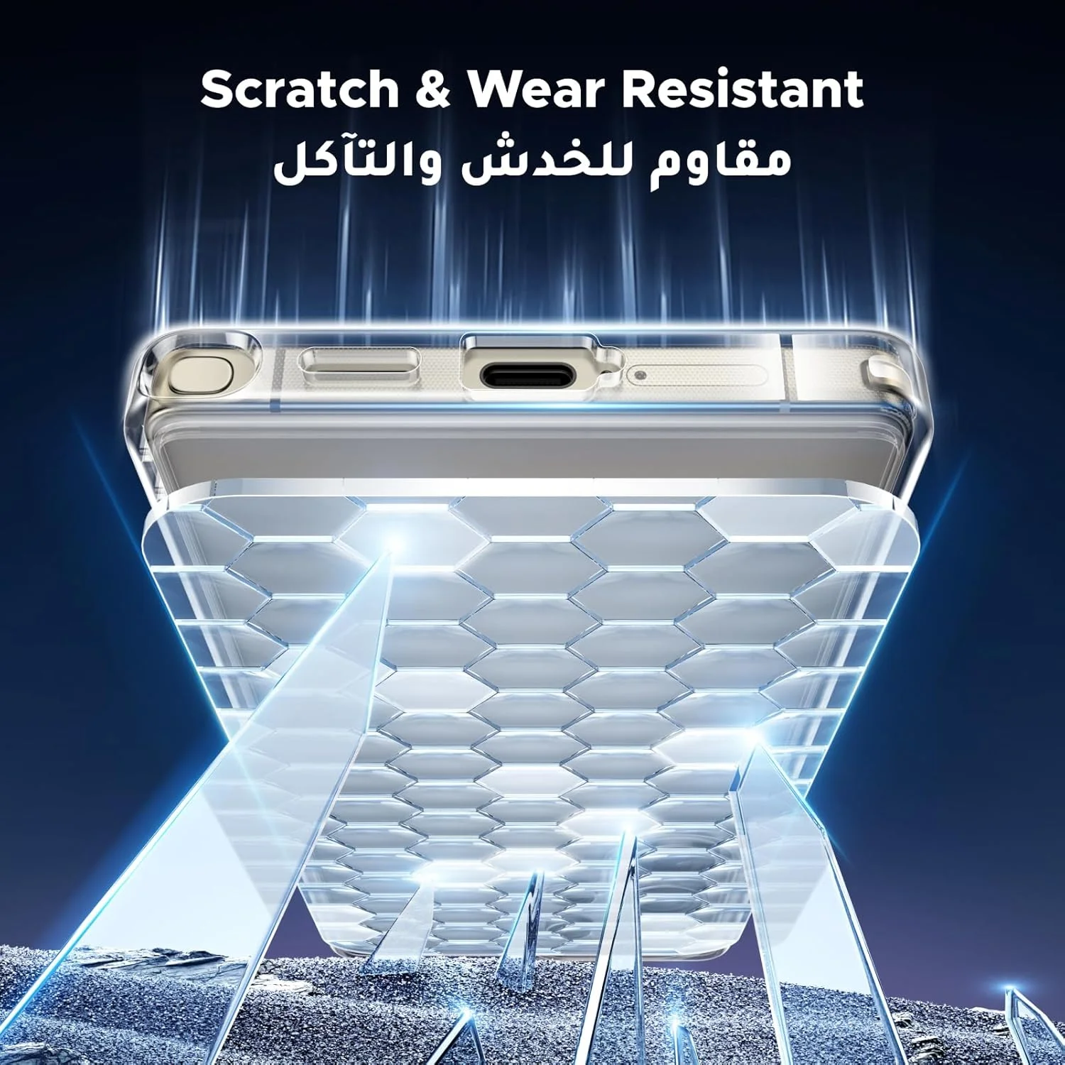 کاور شفاف UGREEN برای گوشی سامسونگ گلکسی S25 Ultra، محافظت درجه نظامی، فناوری iCrystal پیشرفته، ضد خش، گوشههای Air-Guard، کاور محافظ نازک و شفاف 6.9 اینچی مناسب برای خانم ها و آقایان کاور شفاف UGREEN برای گوشی سامسونگ گلکسی S25 Ultra، محافظت درجه نظامی، فناوری iCrystal پیشرفته، ضد خش، گوشههای Air-Guard، کاور محافظ نازک و شفاف 6.9 اینچی مناسب برای خانم ها و آقایان