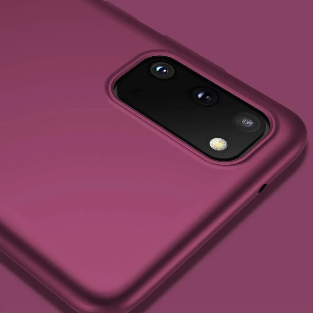 کاور گوشی سامسونگ گلکسی اس 20 X-Level، باریک و نرم، پوشش مات، سازگار با سامسونگ گلکسی اس 20/گلکسی اس 20 5G - رنگ قرمز شرابی کاور گوشی سامسونگ گلکسی اس 20 X-Level، باریک و نرم، پوشش مات، سازگار با سامسونگ گلکسی اس 20/گلکسی اس 20 5G - رنگ قرمز شرابی