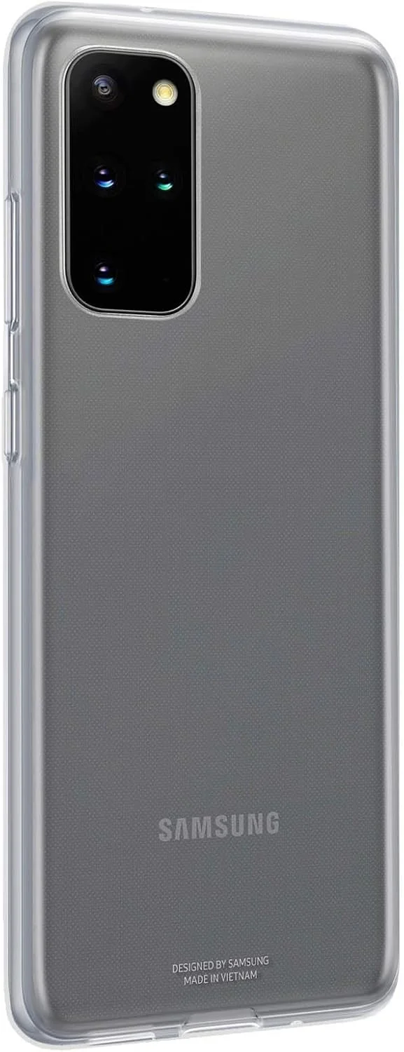 قاب محافظ شفاف اصلی سامسونگ گلکسی اس 20 پلاس 5G