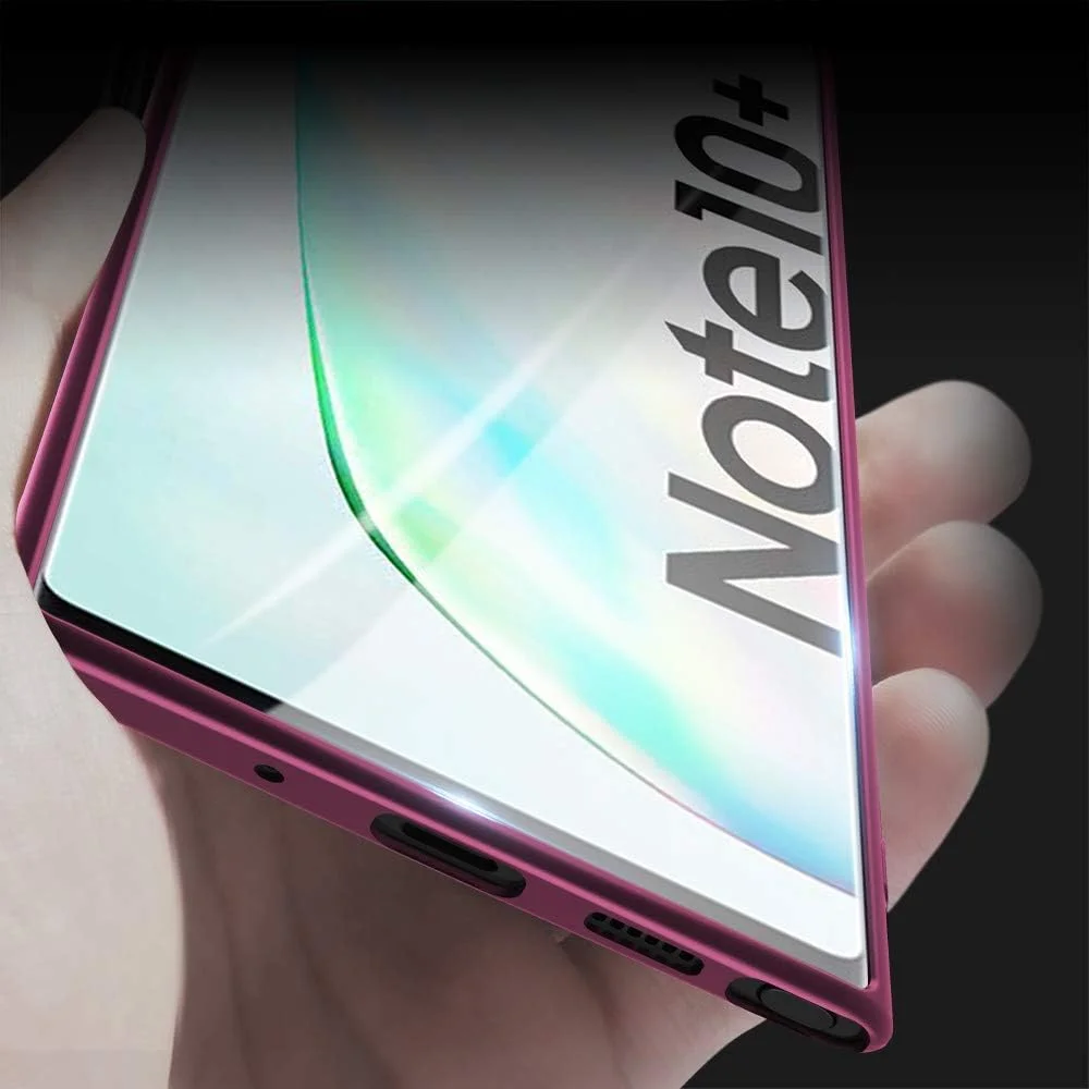 کاور باریک و نرم گوشی سامسونگ گلکسی نوت 10 پلاس / نوت 10 پلاس 5G مدل X-Level با روکش مات و ضد لغزش مناسب بانوان