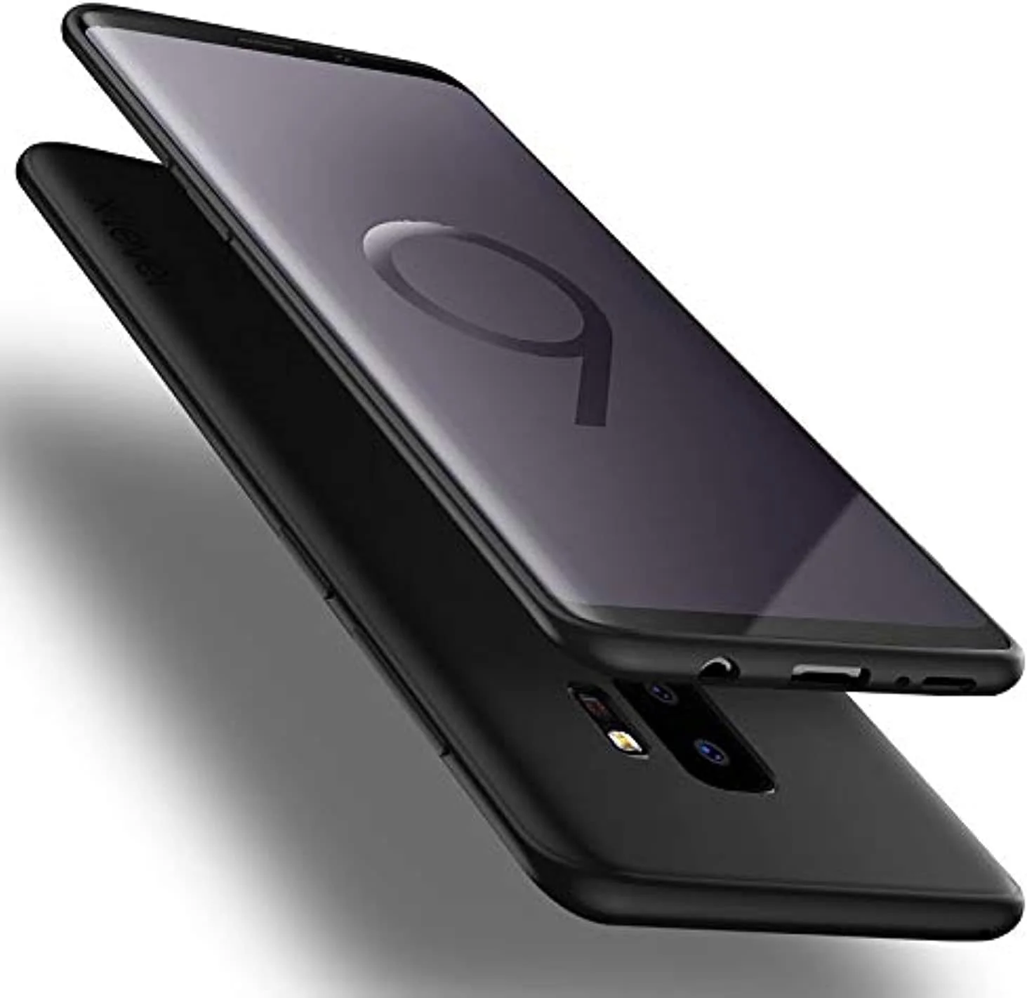 کاور محافظ گوشی سامسونگ گلکسی اس 9 پلاس X-Level، باریک و نرم، ساخته شده از TPU، پوشش مات، مناسب برای بانوان، سازگار با سامسونگ گلکسی اس 9 پلاس