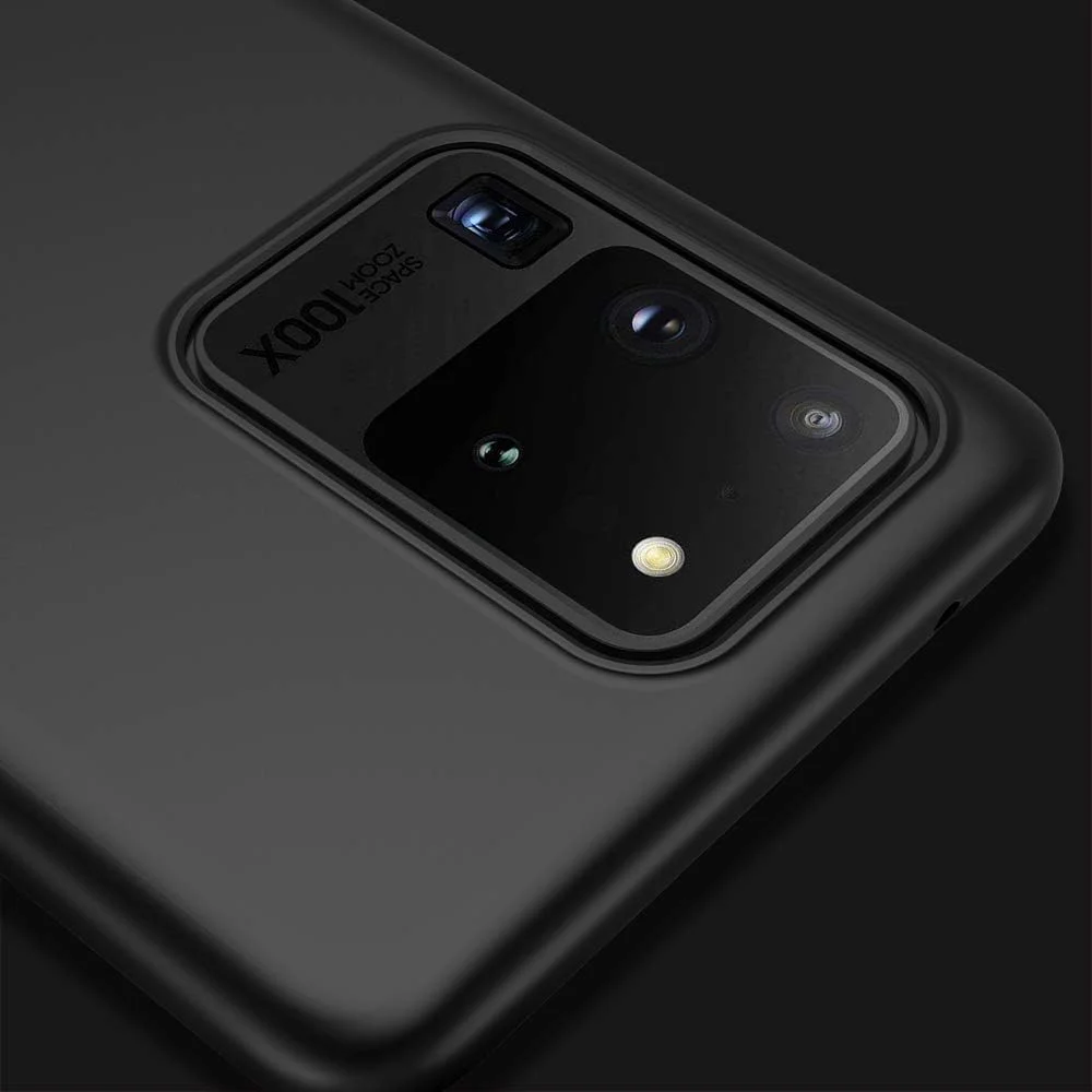 کاور محافظ گوشی سامسونگ گلکسی S20 Ultra 5G مدل X-Level، باریک و نرم از جنس TPU، پوشش مات ضد اثر انگشت - مشکی کاور محافظ گوشی سامسونگ گلکسی S20 Ultra 5G مدل X-Level، باریک و نرم از جنس TPU، پوشش مات ضد اثر انگشت - مشکی