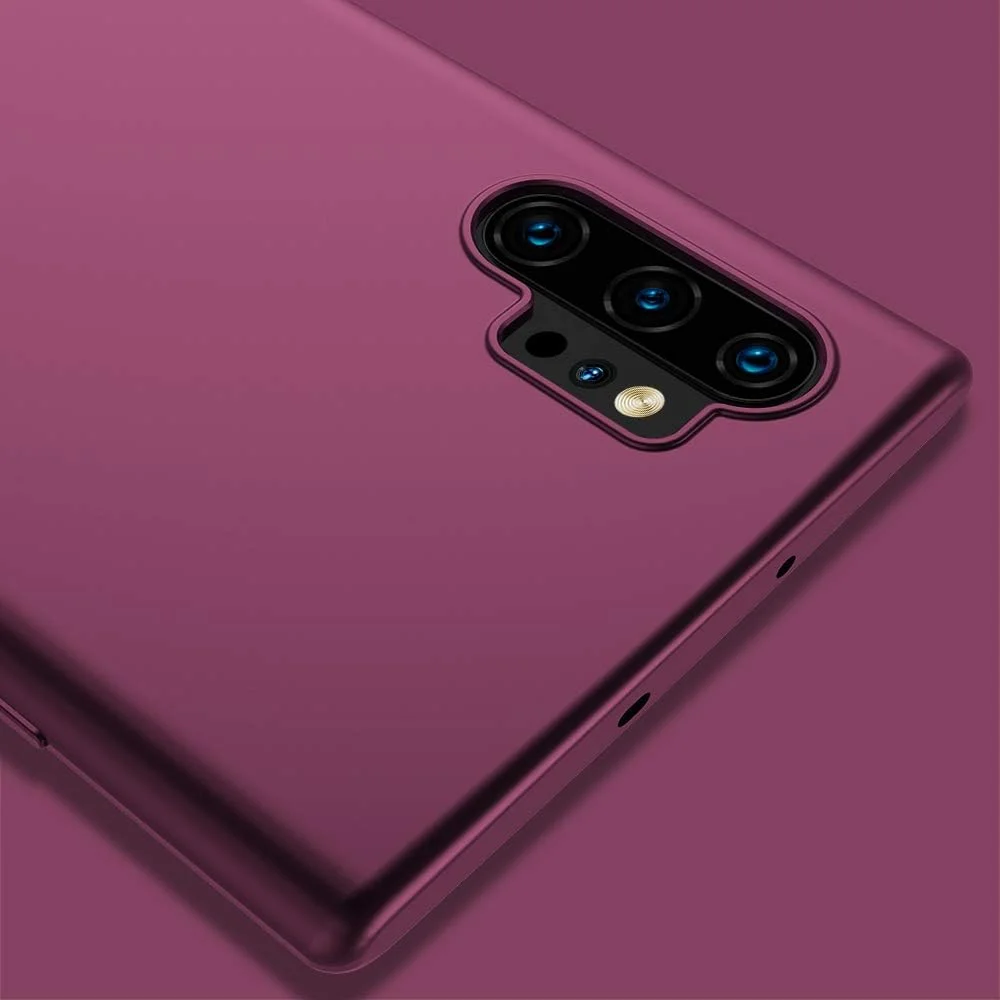 کاور باریک و نرم گوشی سامسونگ گلکسی نوت 10 پلاس / نوت 10 پلاس 5G مدل X-Level با روکش مات و ضد لغزش مناسب بانوان