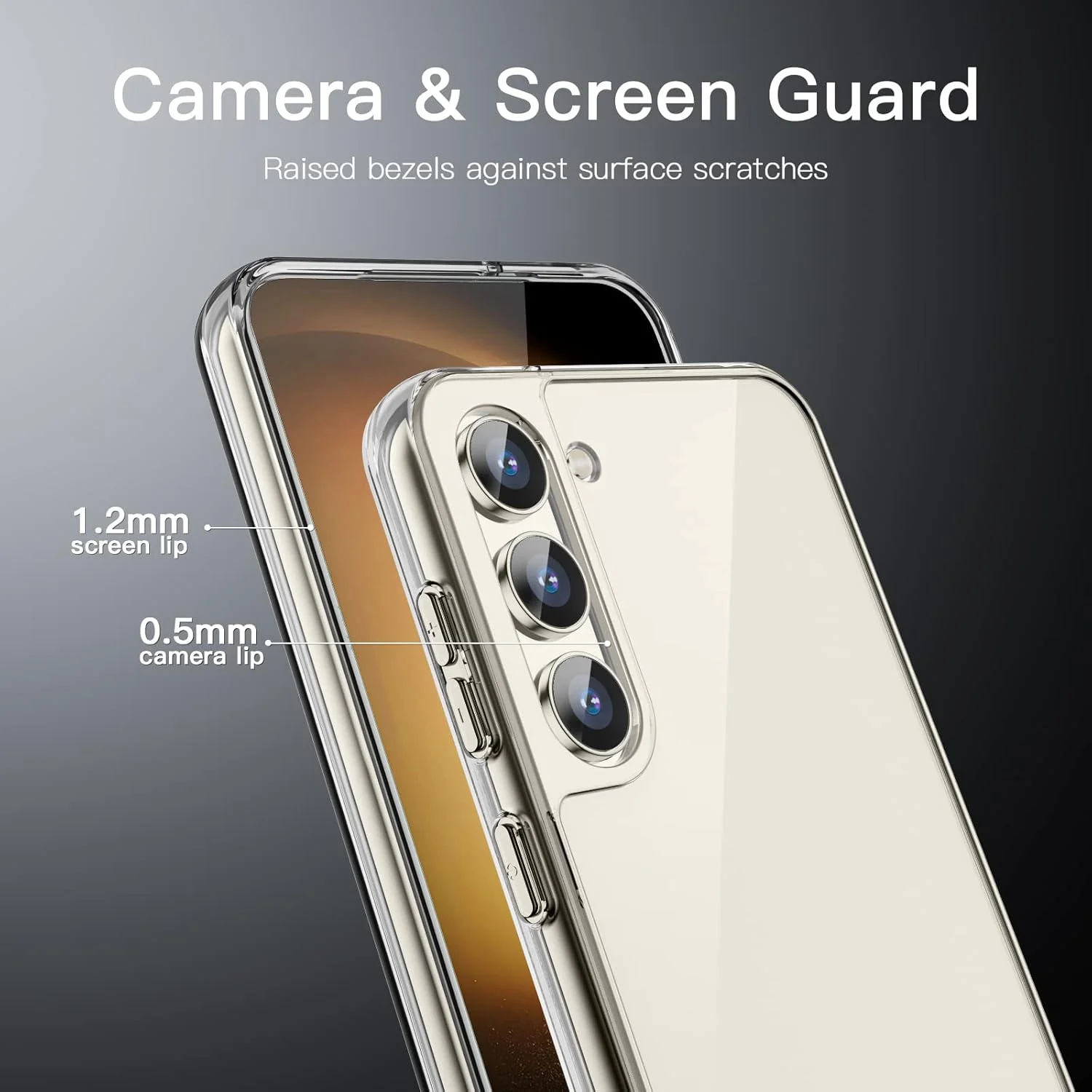 کاور محافظ گوشی JETech برای سامسونگ گلکسی S23 5G سایز 6.1 اینچ، ضد زردی، ضد ضربه، پوشش محافظ تلفن، پشت PC سخت ضد خش (شفاف) کاور محافظ گوشی JETech برای سامسونگ گلکسی S23 5G سایز 6.1 اینچ، ضد زردی، ضد ضربه، پوشش محافظ تلفن، پشت PC سخت ضد خش (شفاف)