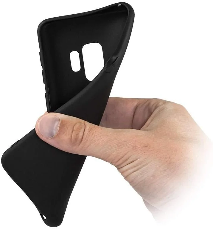 قاب گوشی سامسونگ گلکسی اس 9، باریک، TPU نرم، فوق العاده نازک، پوشش مات، سازگار با سامسونگ گلکسی اس 9 (مشکی) قاب گوشی سامسونگ گلکسی اس 9، باریک، TPU نرم، فوق العاده نازک، پوشش مات، سازگار با سامسونگ گلکسی اس 9 (مشکی)