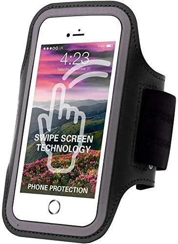 بازوبند تلفن همراه مناسب برای آیفون/سامسونگ/ویوو/اوپو/شیائومی/ردمی با قابلیت تنظیم برای تمرینات ورزشی، دویدن، یوگا، دوچرخه سواری، ضد لغزش و فوق العاده سبک (تا 5.7 اینچ) بازوبند تلفن همراه مناسب برای آیفون/سامسونگ/ویوو/اوپو/شیائومی/ردمی با قابلیت تنظیم برای تمرینات ورزشی، دویدن، یوگا، دوچرخه سواری، ضد لغزش و فوق العاده سبک (تا 5.7 اینچ)