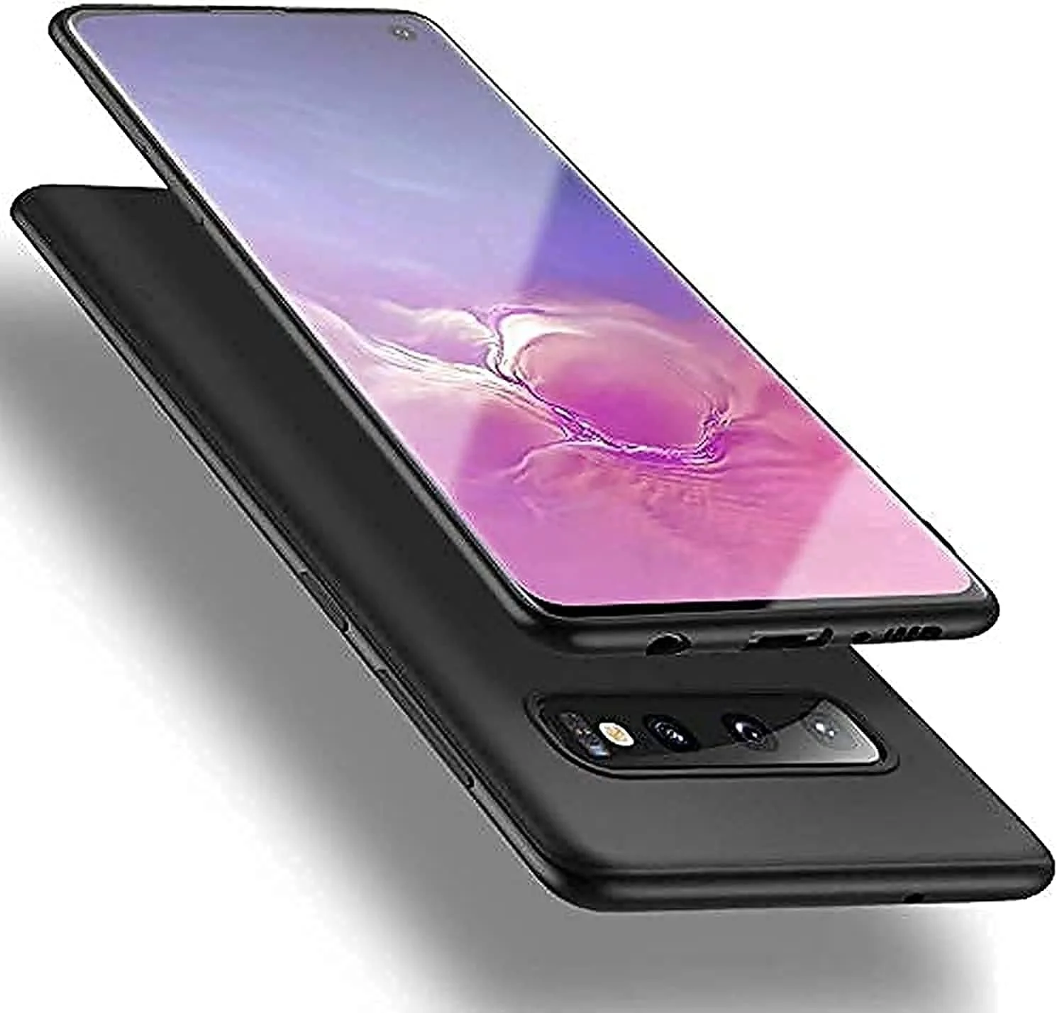 کاور گوشی سامسونگ گلکسی اس 10 مدل X-Level، کاور پشتی موبایل اس 10 بسیار نازک و نرم با روکش مات