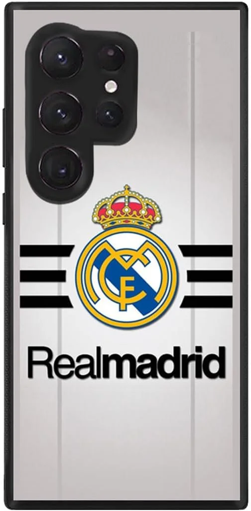 کاور پشتی موبایل طرح باشگاه فوتبال رئال مادرید اسپانیا مناسب برای سامسونگ S24 Ultra، چند رنگ