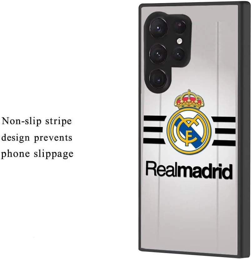 کاور پشتی موبایل طرح باشگاه فوتبال رئال مادرید اسپانیا مناسب برای سامسونگ S24 Ultra، چند رنگ کاور پشتی موبایل طرح باشگاه فوتبال رئال مادرید اسپانیا مناسب برای سامسونگ S24 Ultra، چند رنگ