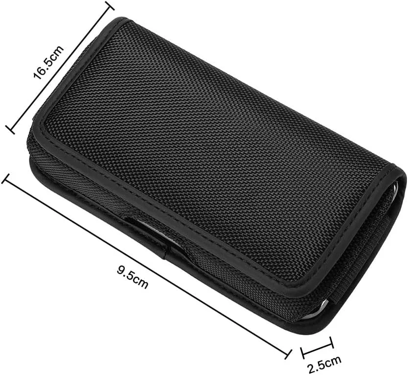 کیف کمری گوشی موبایل JZS، کیف گوشی موبایل نایلونی با گیره کمربند، کیف برزنتی گوشی مناسب برای گوشی های سامسونگ گلکسی S22 Ultra / S23 Plus/آیفون (افقی) کیف کمری گوشی موبایل JZS، کیف گوشی موبایل نایلونی با گیره کمربند، کیف برزنتی گوشی مناسب برای گوشی های سامسونگ گلکسی S22 Ultra / S23 Plus/آیفون (افقی)