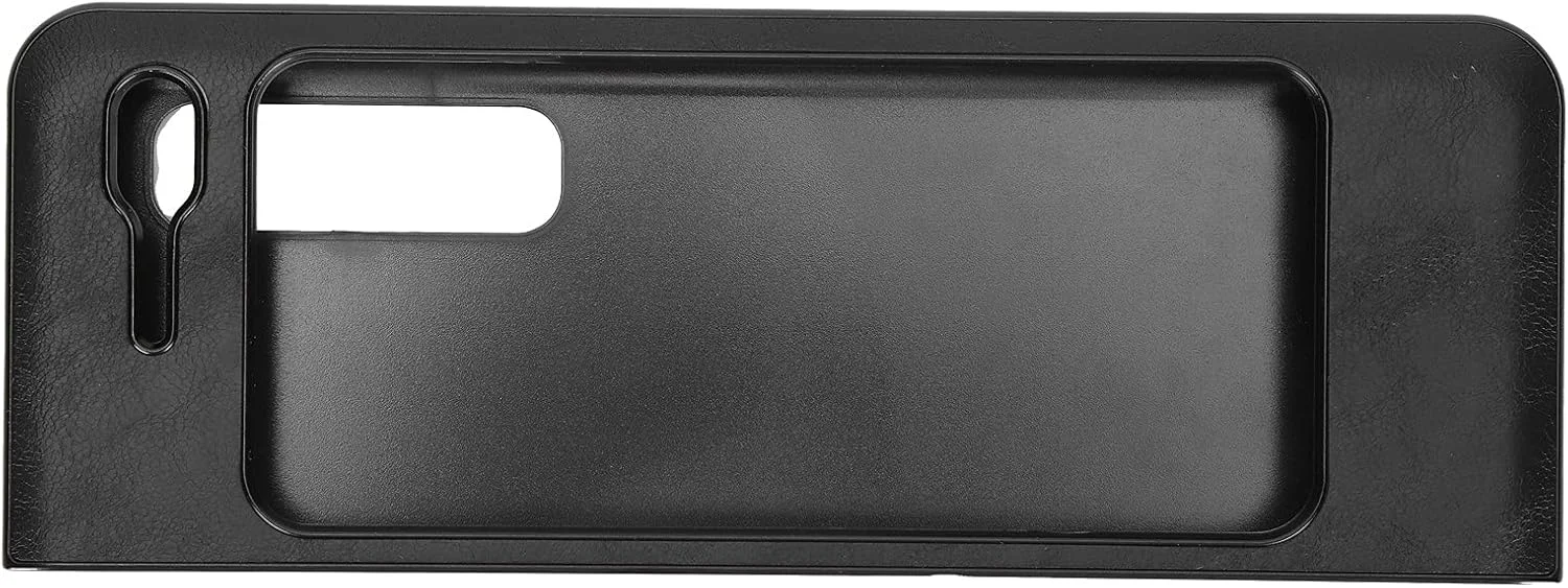 کاور ضد ضربه برای گوشی سامسونگ زد فولد 1، طراحی حرفه ای، کیف چرمی سبک وزن با ظاهری نفیس برای تلفن همراه، مناسب هدیه به دوستان (مشکی)