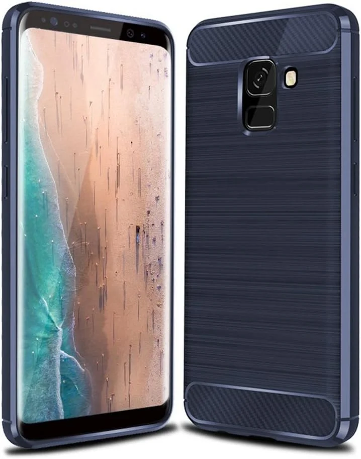 قاب گوشی سامسونگ گلکسی A8 پلاس 2018، محافظ نرم و کامل، ضد خش و اثر انگشت، مقاوم در برابر خراش، مناسب برای گوشی موبایل سامسونگ گلکسی A8 پلاس 2018