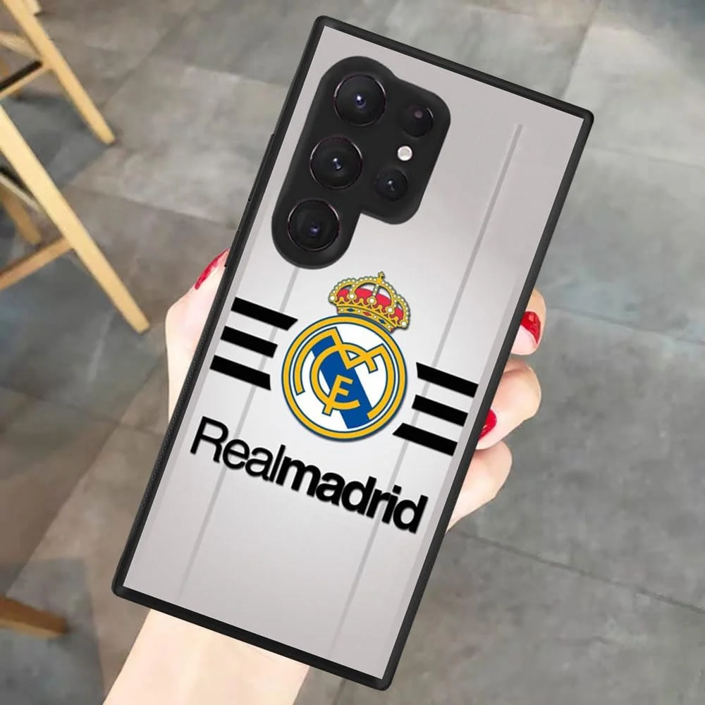 کاور پشتی موبایل طرح باشگاه فوتبال رئال مادرید اسپانیا مناسب برای سامسونگ S24 Ultra، چند رنگ کاور پشتی موبایل طرح باشگاه فوتبال رئال مادرید اسپانیا مناسب برای سامسونگ S24 Ultra، چند رنگ