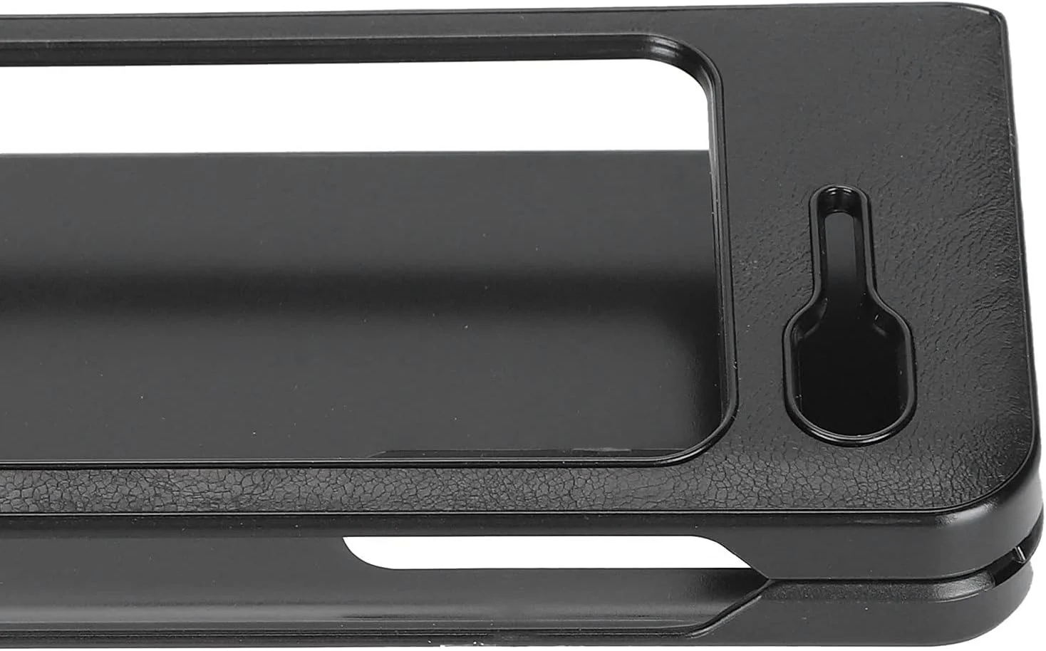 کاور ضد ضربه برای گوشی سامسونگ زد فولد 1، طراحی حرفه ای، کیف چرمی سبک وزن با ظاهری نفیس برای تلفن همراه، مناسب هدیه به دوستان (مشکی) کاور ضد ضربه برای گوشی سامسونگ زد فولد 1، طراحی حرفه ای، کیف چرمی سبک وزن با ظاهری نفیس برای تلفن همراه، مناسب هدیه به دوستان (مشکی)