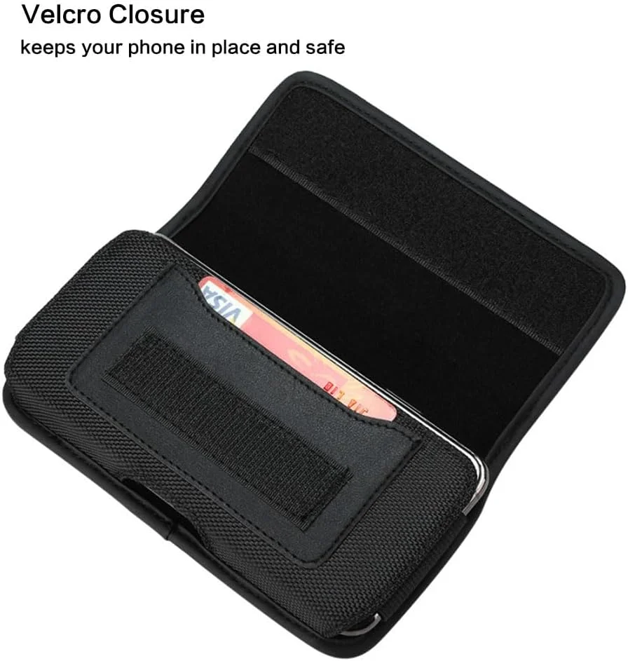 کیف کمری گوشی موبایل JZS، کیف گوشی موبایل نایلونی با گیره کمربند، کیف برزنتی گوشی مناسب برای گوشی های سامسونگ گلکسی S22 Ultra / S23 Plus/آیفون (افقی) کیف کمری گوشی موبایل JZS، کیف گوشی موبایل نایلونی با گیره کمربند، کیف برزنتی گوشی مناسب برای گوشی های سامسونگ گلکسی S22 Ultra / S23 Plus/آیفون (افقی)